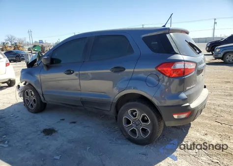 2018 Ford Ecosport S z USA, uszkodzony, nr VIN MAJ3P1RE8JC227410